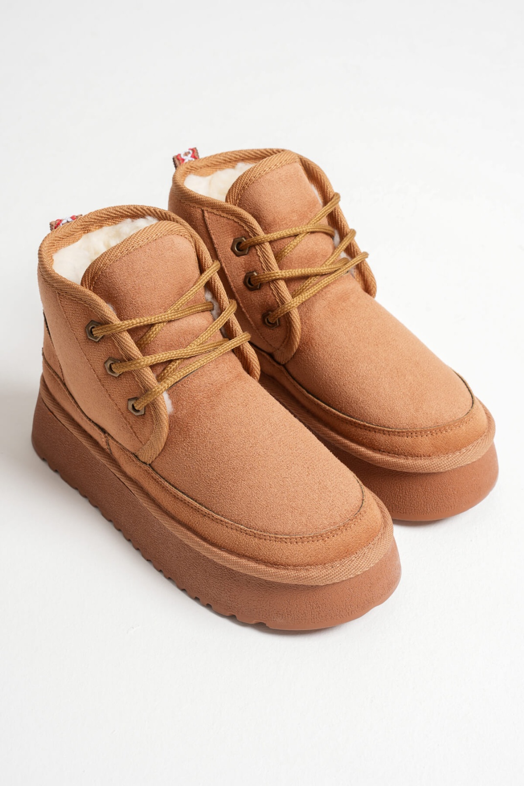 Kadın Taba Kışlık İçi Kürklü Kalın Taban Bot TR04MK02C