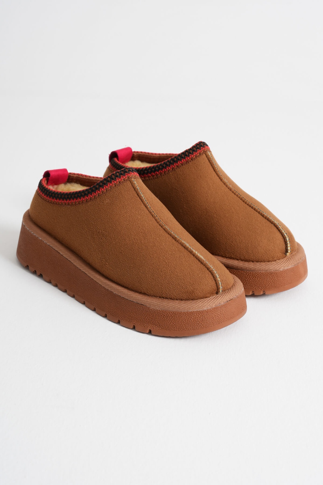 Kadın Taba Kışlık Kürklü Terlik TR14MK01C