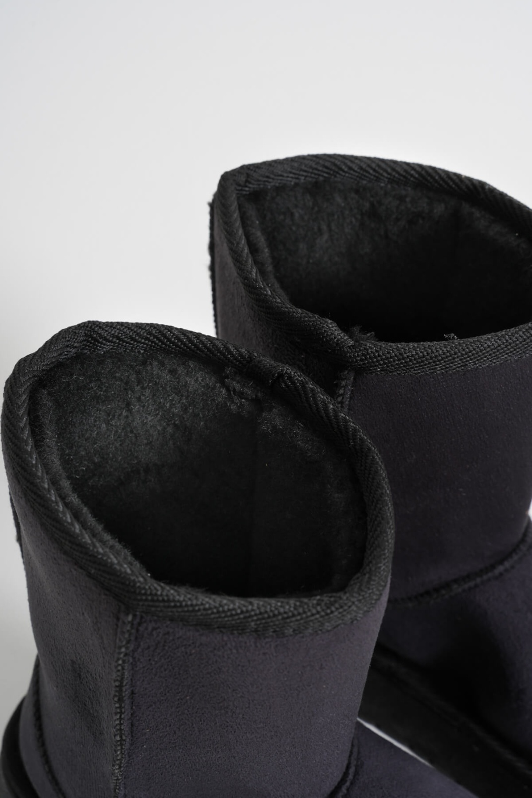 Kadın Siyah Kışlık Kürklü Bot TR14MK04A