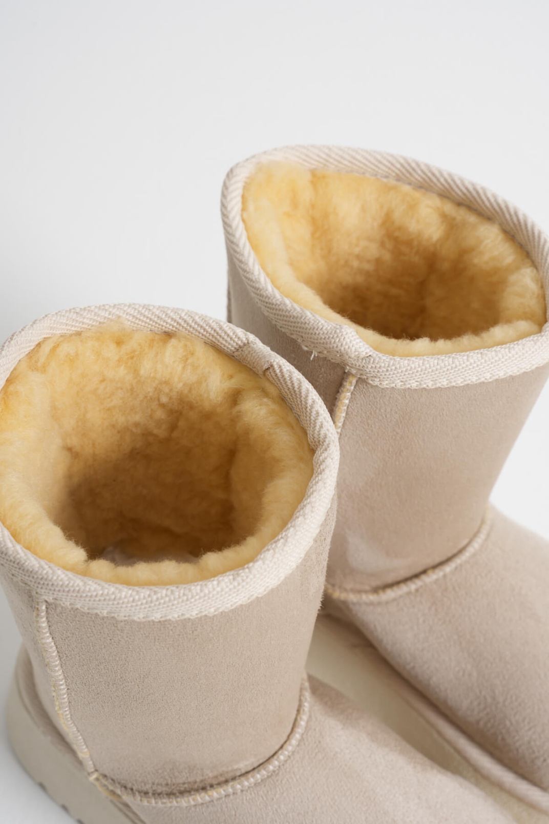 Kadın Bej Kışlık Kürklü Bot TR14MK04B