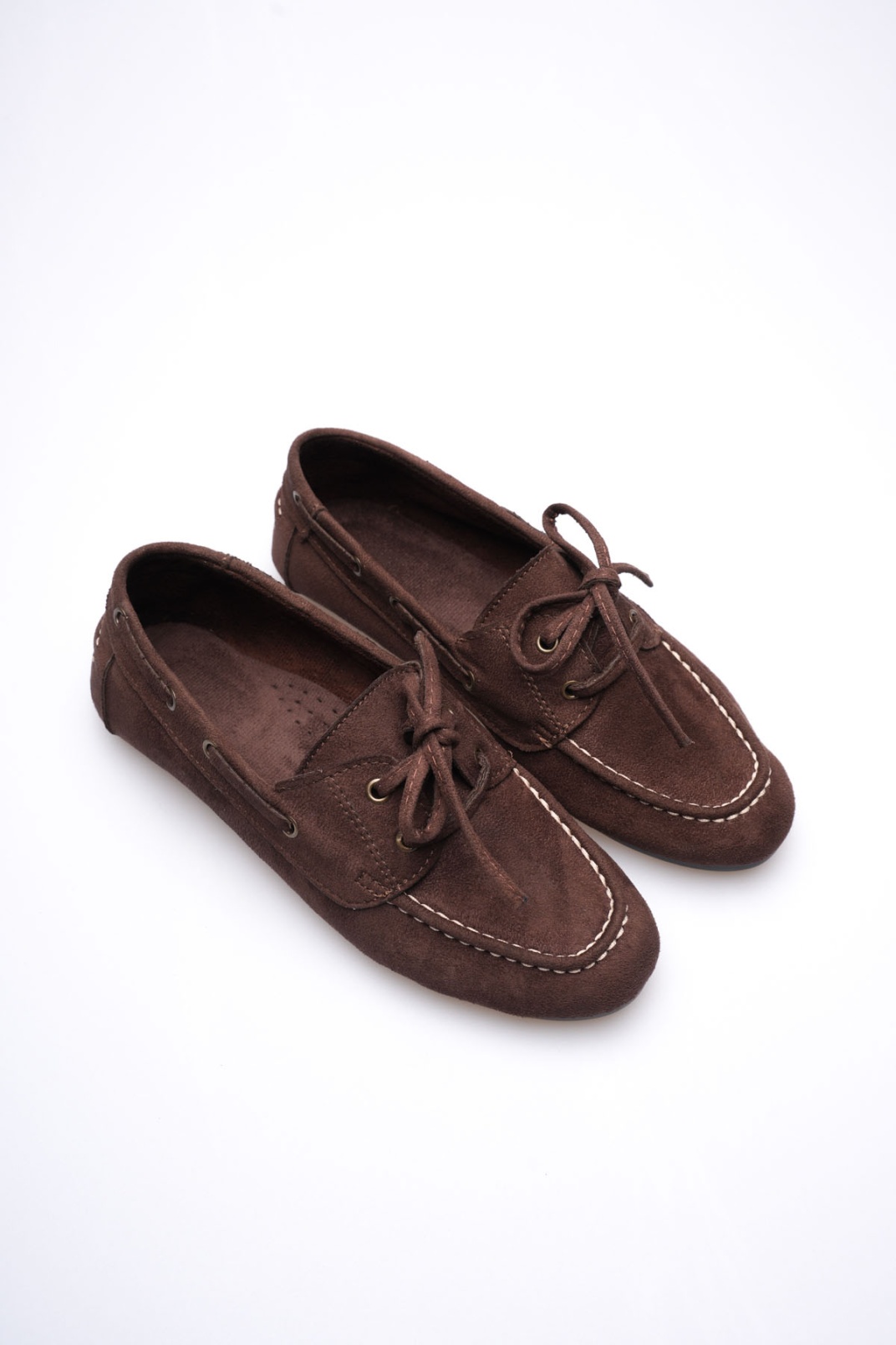 Kadın Acı Kahve Günlük Süet Ayakkabı TR27MS06E