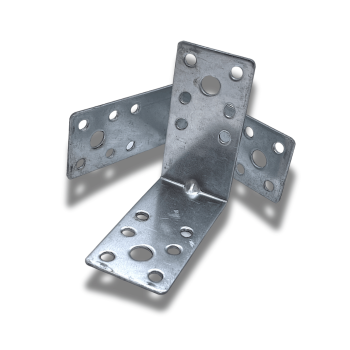8x8 L Köşe Demiri | 80mm x 80mm Mobilya Bağlantı Elemanı | Dayanıklı ve Geniş Kullanımlı Çözüm