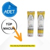 BORMA WACHS BEYAZ TAMİR MACUNU TÜP MODEL 2 ADET