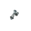 Montebent Metal 6x40mm Mobilya Bağlantısı | 20li Paket | Dayanıklı ve Pratik