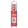 Madwolf Şeffaf Silikon 310 Ml | Suya Dayanıklı, Esnek ve Yüksek Yapıştırma Gücü