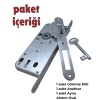 Venax 40 mm Oval Oda Kilidi | Metal Dilli Dayanıklı ve Şık Kilit Çözümleri