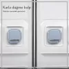 KARLA DÜĞME KROM