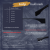 Ares Mobilya Kulp | Siyah Renk, 160 mm Vida Aralığı | Modern ve Minimalist Tasarım