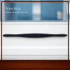 Ares Mobilya Kulp | Siyah Renk, 160 mm Vida Aralığı | Modern ve Minimalist Tasarım