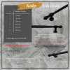 Asır Mobilya Kulp | Siyah Renk, 160 mm Vida Aralığı | Modern ve Minimalist Tasarım