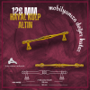 Hayal Mobilya Kulp | Altın Renk, 128 mm Vida Aralığı | Lüks ve Şık Tasarım