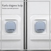 Karla Mobilya Kulp | Krom Renk | Tek Vida Montajlı Modern ve Şık Tasarım