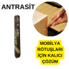 Antrasit Rengi Ahşap Mobilya Rötüş Kalemi | Artline ile Şık ve Dayanıklı Tamir Çözümleri