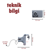 Canex Cam Kilidi Çiftli 409 | Güvenli ve Pratik Cam Kilidi Çözümü