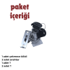 Canex Tekli Tip Kare Cam Kilidi | Pratik ve Güvenli Cam Kilidi Çözümü