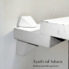 Tempo Ayarlı Raf Tutucu | 3 mm - 22 mm Ahşap ve Cam Raf Destek Çözümü