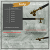 Ladin Mobilya Kulp | Antik Sarı Renk, 160 mm Vida Aralığı | Lüks ve Şık Tasarım