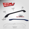 Meriç Mobilya Kulp | Siyah Renk, 128 mm Vida Aralığı | Modern ve Minimalist Tasarım
