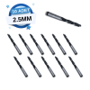 2.5mm Ahşap Delme Ucu | Yüksek Performanslı HSS Matkap Ucu | Hızlı ve Hassas Delme|10 Adet