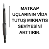 Bits Adaptör | Matkap Uçlarında Vida Çekim Performansını Artırın | Hızlı ve Güvenilir Bağlantı