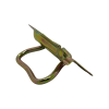 Maruf Marka Küçük Boy Sandık Kulbu - Kadmiyum Rengi, 5,5cm Yükseklik, 7cm Genişlik