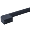 MOBİLYA KULP BAYRAKTAR GÖLCÜK 96/128 MM SİYAH