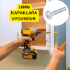 4x22 Metrik Kulp Vidası – Dolap Kulp Montajı için Sağlam ve Pratik Çözüm