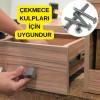 KULP VİDASI M4X40 ÇEKMECE İÇİN (100 ADET)