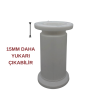 Liz Beyaz 10 cm Mobilya Ayağı|4 Adet - Orijinal Plastik, Şık ve Modern