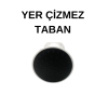 Liz Siyah 10 cm Mobilya Ayağı|4 Adet - Orijinal Plastik, Şık ve Modern