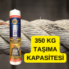 Stern High Tack Korniş Yapıştırıcı | 290 ml x 2 Adet | 5 Dakikada Kuruma | 350 kg Taşıma Kapasitesi