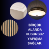 Stern High Tack Korniş Yapıştırıcı | 290 ml x 2 Adet | 5 Dakikada Kuruma | 350 kg Taşıma Kapasitesi