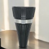 Zarif Siyah Mobilya Ayağı - 4lü Paket, 14 Cm Şık ve Dayanıklı