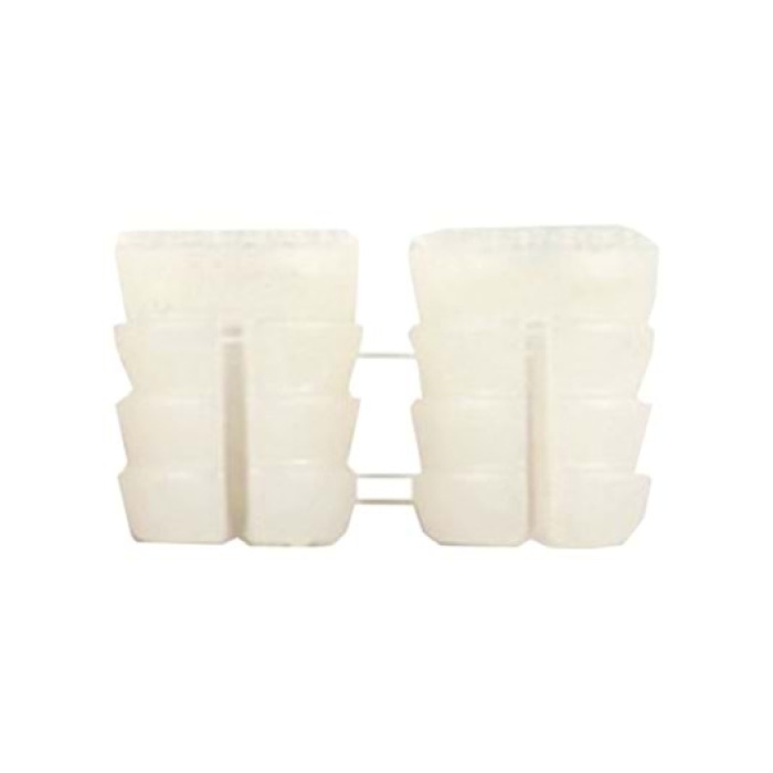 10mm Çap x 13mm Yükseklik Plastik Şerit Dübel|25 Adet - Minifiksler İçin