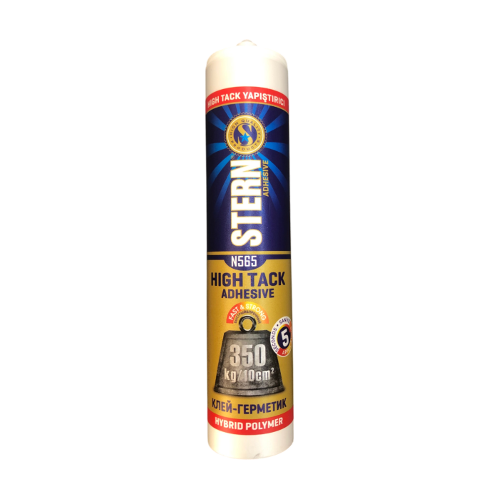 Stern High Tack Korniş Yapıştırıcı | 290 ml x 2 Adet | 5 Dakikada Kuruma | 350 kg Taşıma Kapasitesi