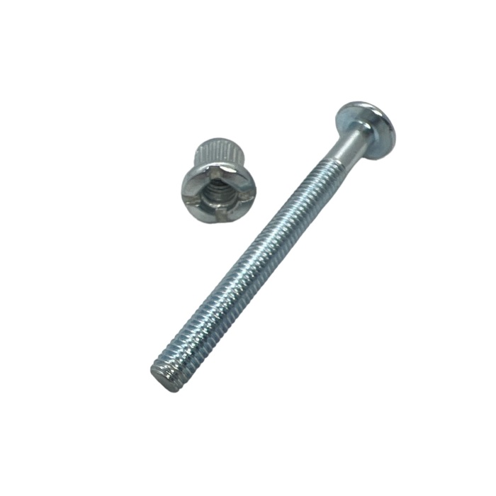 Montebent 6 Metrik 60mm Mobilya Bağlantısı | 20li Paket | Dayanıklı ve Pratik Çözüm