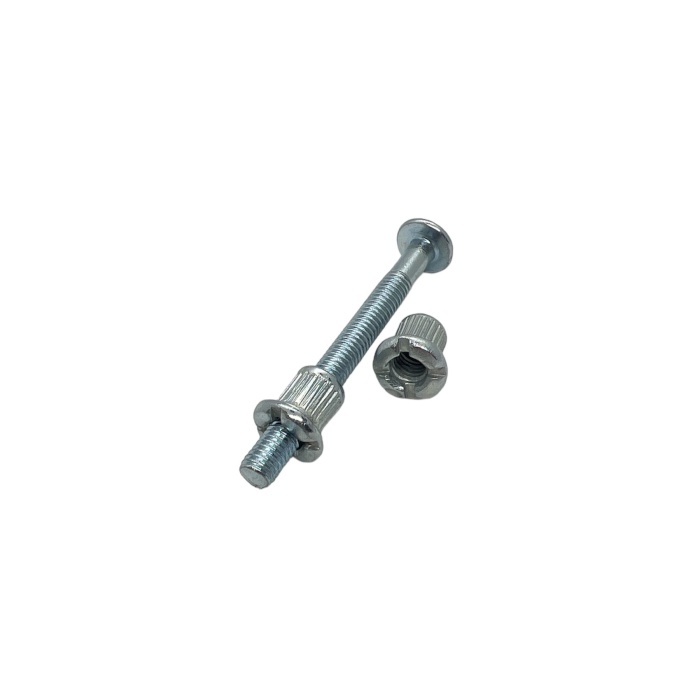 Montebent 6 Metrik 60mm Mobilya Bağlantısı | 20li Paket | Dayanıklı ve Pratik Çözüm