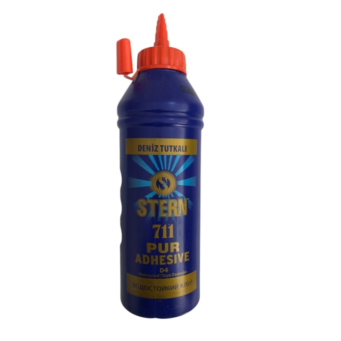 Stern D4 Deniz Tutkalı Şeffaf - 500 Gram | Suya Dayanıklı ve Yüksek Yapıştırma Gücü