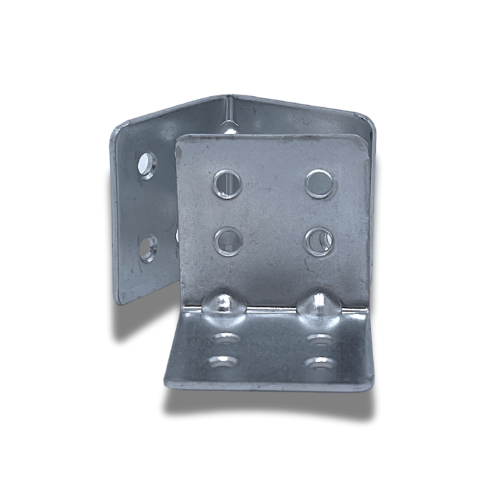 4x4 L Köşe Demiri | 40mm x 40mm Mobilya Bağlantı Elemanı | Dayanıklı ve Pratik Çözüm