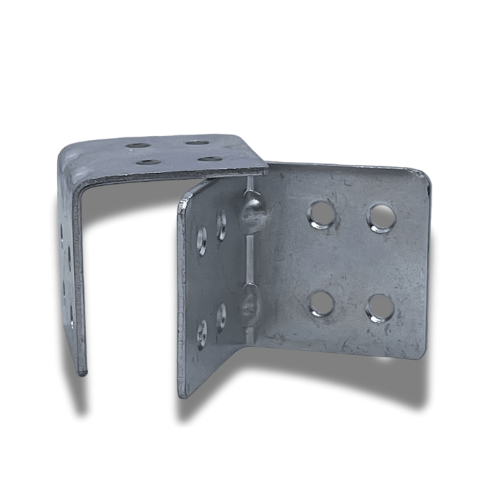 4x4 L Köşe Demiri | 40mm x 40mm Mobilya Bağlantı Elemanı | Dayanıklı ve Pratik Çözüm