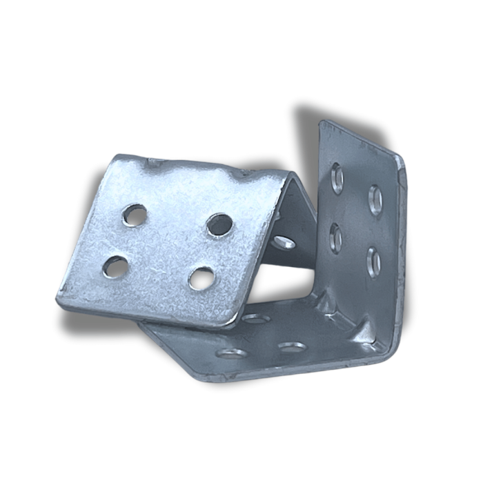 4x4 L Köşe Demiri | 40mm x 40mm Mobilya Bağlantı Elemanı | Dayanıklı ve Pratik Çözüm