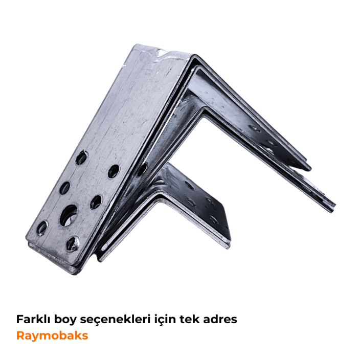4x4 L Köşe Demiri | 40mm x 40mm Mobilya Bağlantı Elemanı | Dayanıklı ve Pratik Çözüm