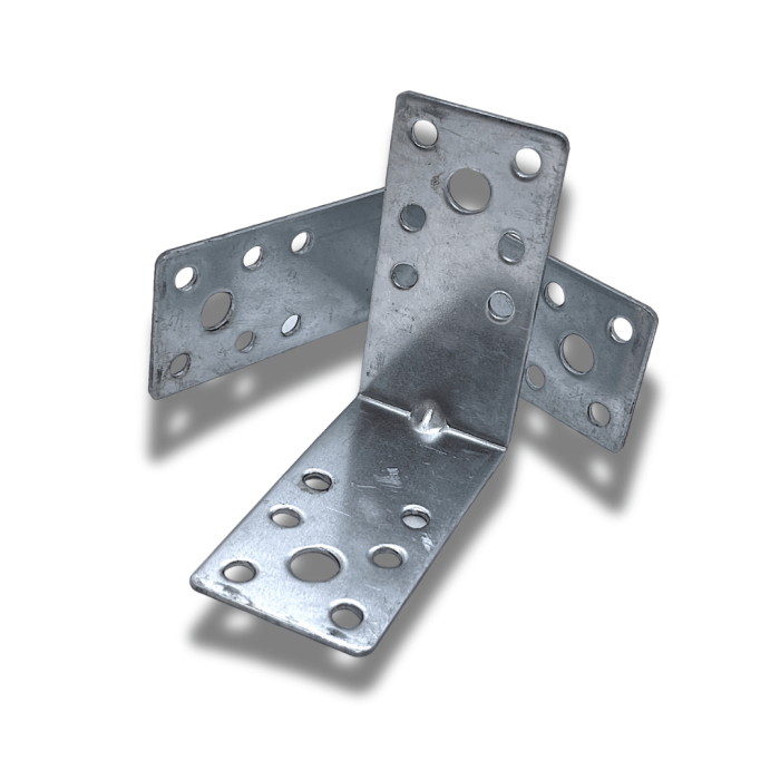 8x8 L Köşe Demiri | 80mm x 80mm Mobilya Bağlantı Elemanı | Dayanıklı ve Geniş Kullanımlı Çözüm