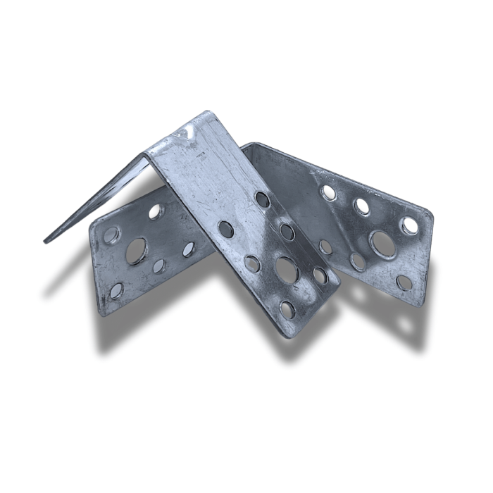 8x8 L Köşe Demiri | 80mm x 80mm Mobilya Bağlantı Elemanı | Dayanıklı ve Geniş Kullanımlı Çözüm