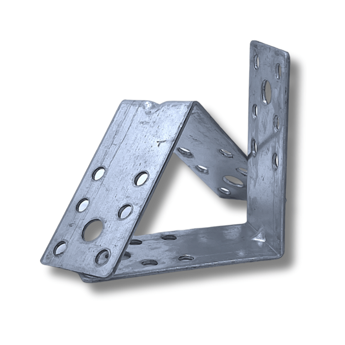 8x8 L Köşe Demiri | 80mm x 80mm Mobilya Bağlantı Elemanı | Dayanıklı ve Geniş Kullanımlı Çözüm