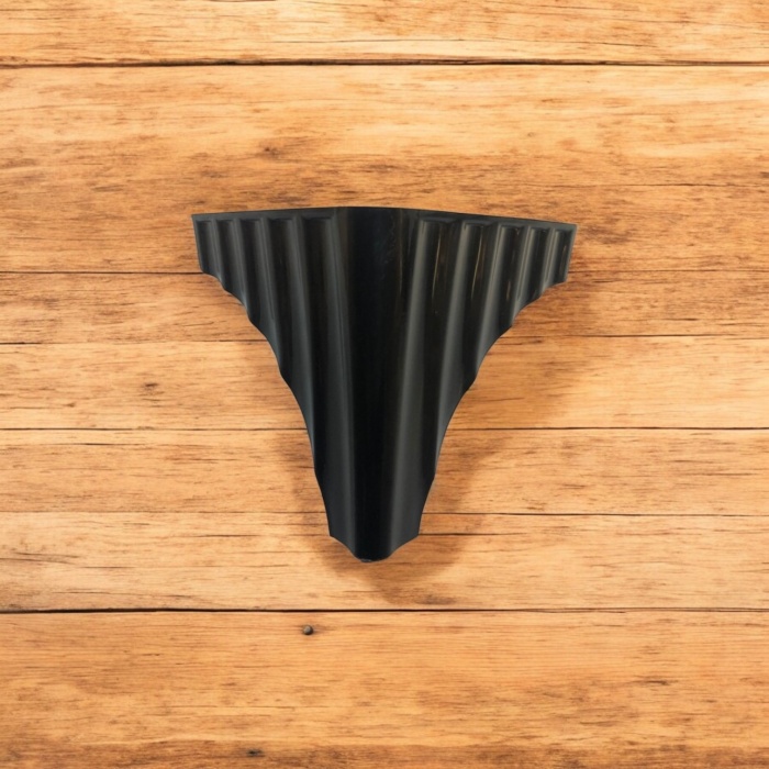 Siyah Renk Selvi Mobilya Ayak | 14 cm Uzunluk, 180 Gram Ağırlık ile Modern ve Dayanıklı Çözümler