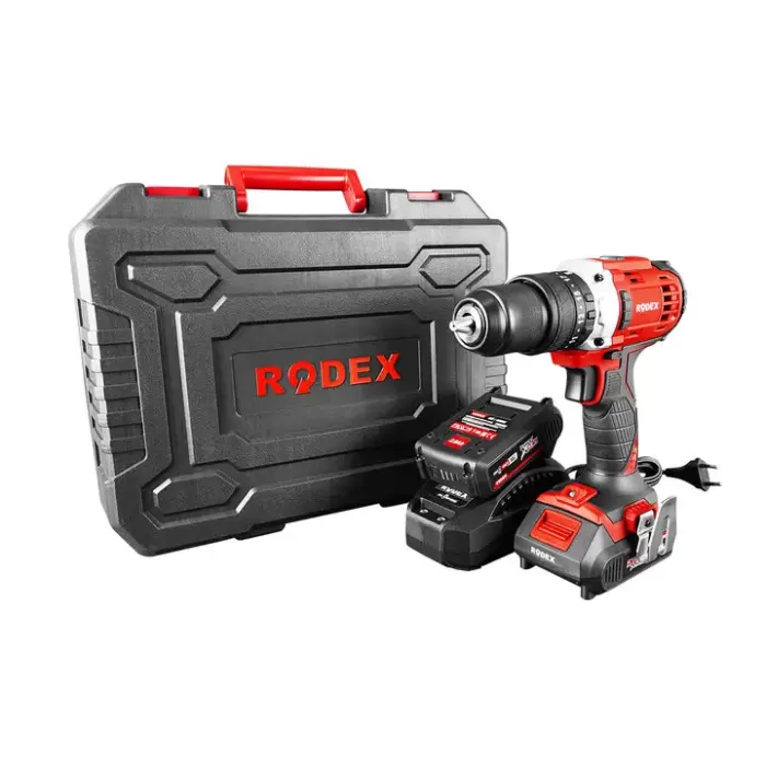 Rodex RPX2320F Akülü Darbeli Matkap