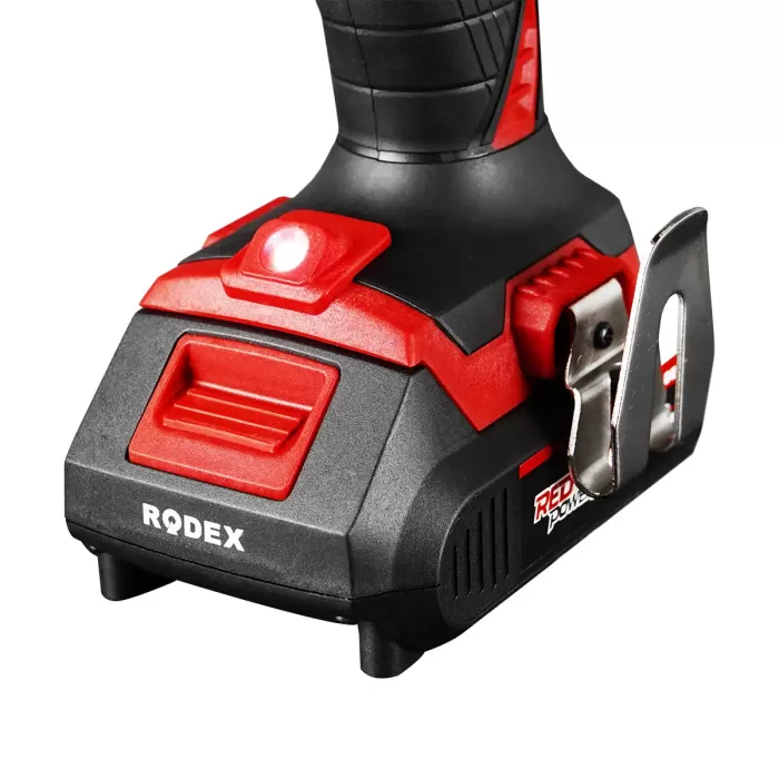 Rodex RPX2320F Akülü Darbeli Matkap