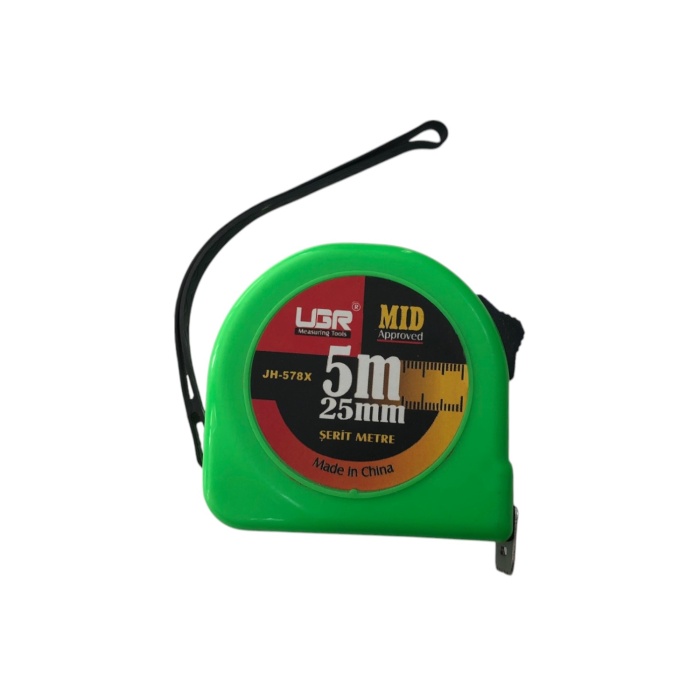 UGR ŞERİT METRE 5MX25MM