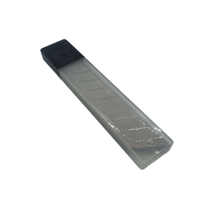 Falçata Yedek Bıçağı 0.5x18mm | 10lu Paket | Keskin ve Dayanıklı | Hızlı Kesim İçin İdeal